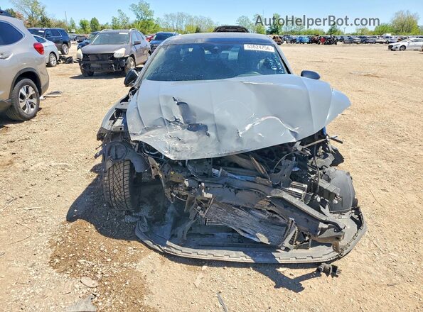 3VW6T7BU1MM059925 2021 VOLKSWAGEN JETTA Серый Вид спереди