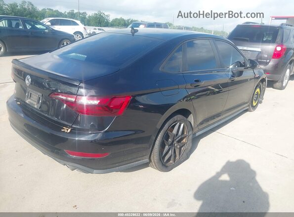 3VW6T7BU2MM019501 2021 VOLKSWAGEN JETTA Black Tył prawy