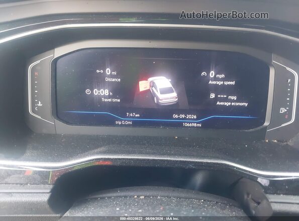 3VW6T7BU2MM019501 2021 VOLKSWAGEN JETTA Black Widok tylnych siedzeń