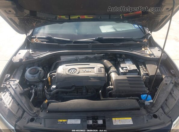 3VW6T7BU2MM019501 2021 VOLKSWAGEN JETTA Black Widok z tyłu