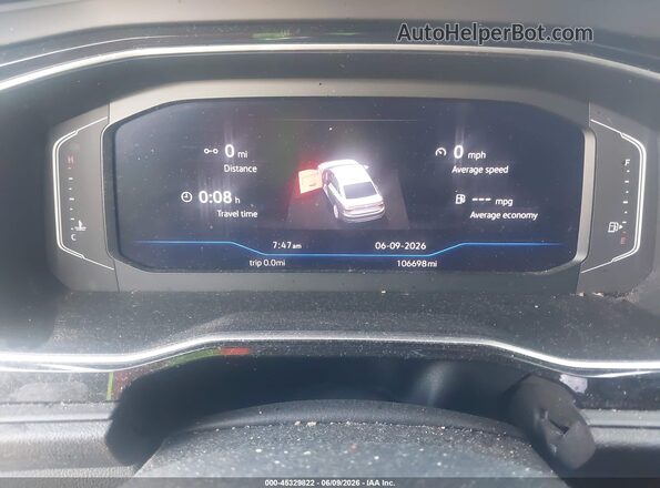 3VW6T7BU2MM019501 2021 VOLKSWAGEN JETTA Black 