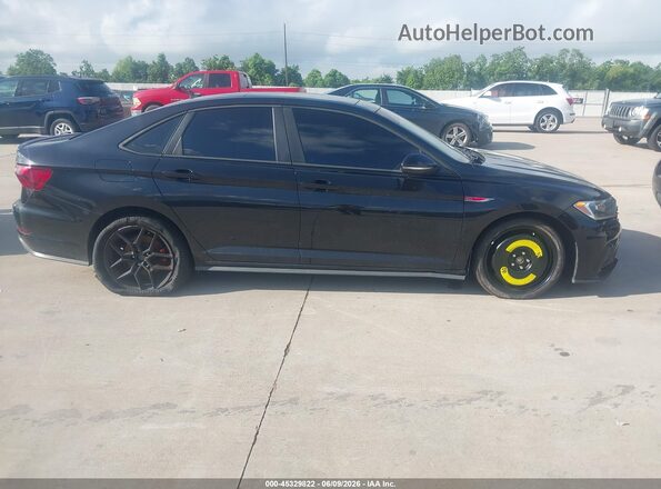 3VW6T7BU2MM019501 2021 VOLKSWAGEN JETTA Black Widok wnętrza z tyłu