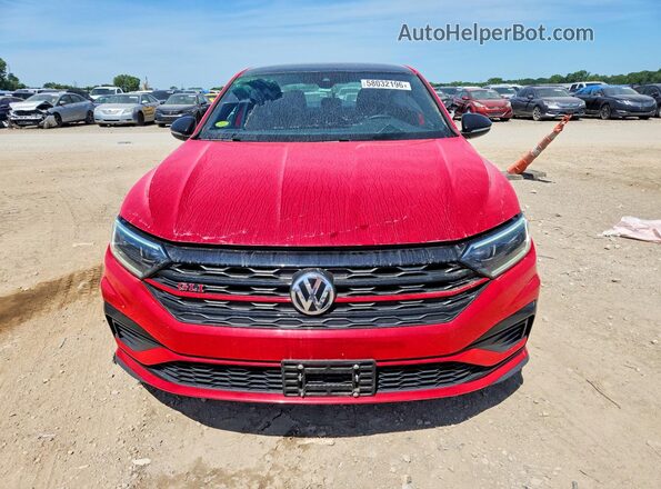 3VW6T7BU2MM082839 2021 VOLKSWAGEN JETTA Red Вид спереду