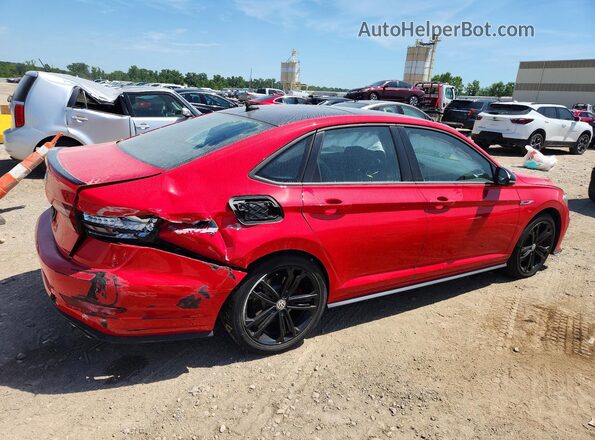 3VW6T7BU2MM082839 2021 VOLKSWAGEN JETTA Red Задня права чверть