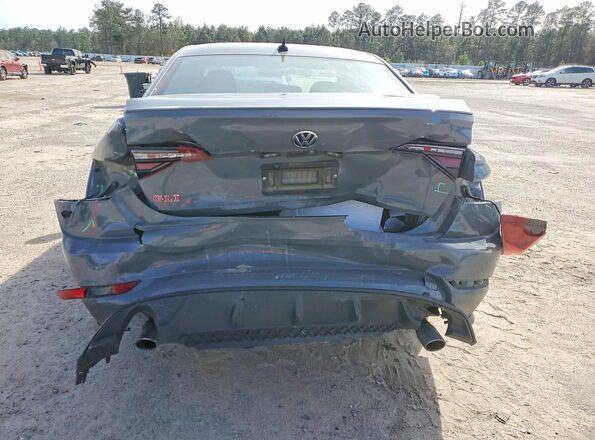 3VW6T7BU3MM039143 2021 VOLKSWAGEN JETTA Silver Vista trasera