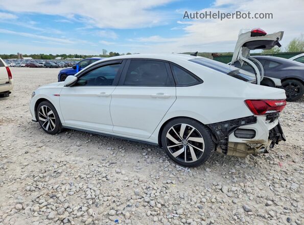 3VW6T7BU3MM072093 2021 VOLKSWAGEN JETTA Белый Задняя левая четверть