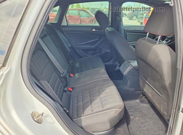 3VW6T7BU3MM072093 2021 VOLKSWAGEN JETTA Белый Вид задних сидений