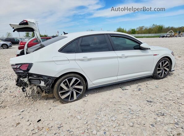 3VW6T7BU3MM072093 2021 VOLKSWAGEN JETTA Белый Задняя правая четверть