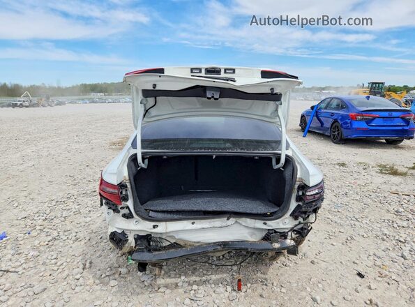 3VW6T7BU3MM072093 2021 VOLKSWAGEN JETTA Белый Вид сзади