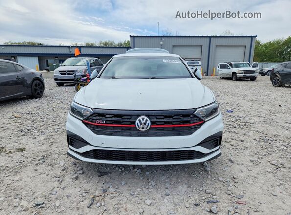 3VW6T7BU3MM072093 2021 VOLKSWAGEN JETTA Белый Вид спереди