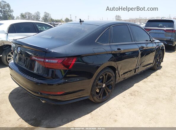 3VW6T7BU3MM093140 2021 VOLKSWAGEN JETTA Black Հետևի աջ