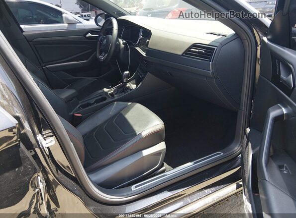 3VW6T7BU3MM093140 2021 VOLKSWAGEN JETTA Black Սալոնի դիմացի տեսք
