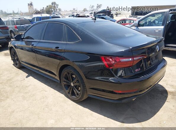 3VW6T7BU3MM093140 2021 VOLKSWAGEN JETTA Black Հետևի ձախ