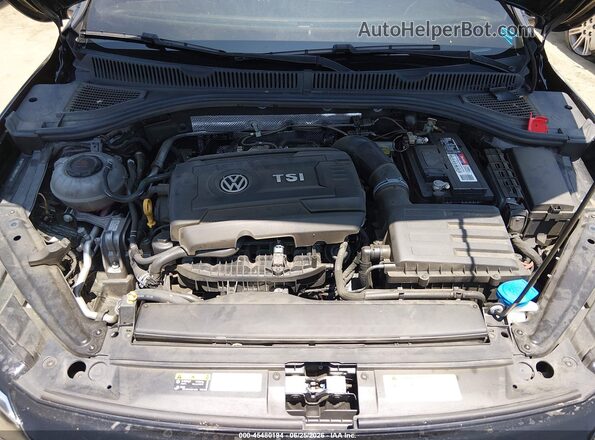 3VW6T7BU3MM093140 2021 VOLKSWAGEN JETTA Black Հետևի տեսք