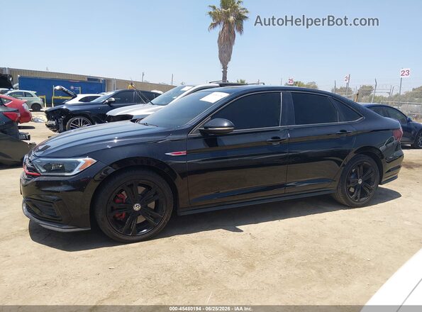 3VW6T7BU3MM093140 2021 VOLKSWAGEN JETTA Black Սալոնի 360 աստիճան տեսք