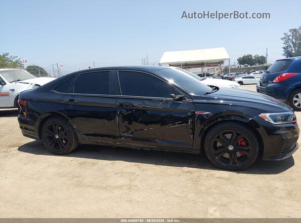 3VW6T7BU3MM093140 2021 VOLKSWAGEN JETTA Black Սալոնի հետևի տեսք