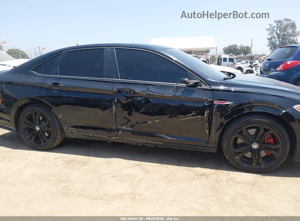 3VW6T7BU3MM093140 2021 VOLKSWAGEN JETTA Black Դիմացի տեսք