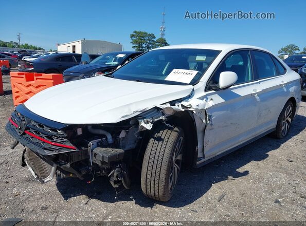 3VW6T7BU7KM220176 2019 VOLKSWAGEN JETTA White Вид спереду