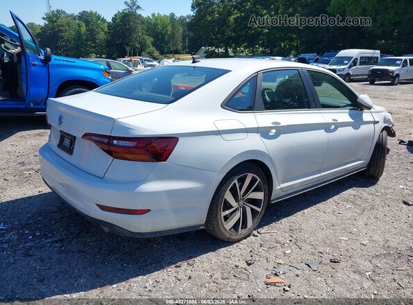3VW6T7BU7KM220176 2019 VOLKSWAGEN JETTA White Задня права чверть