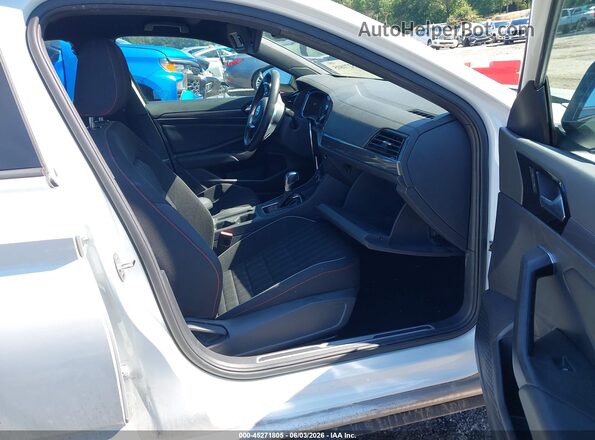 3VW6T7BU7KM220176 2019 VOLKSWAGEN JETTA White Вид салону спереду