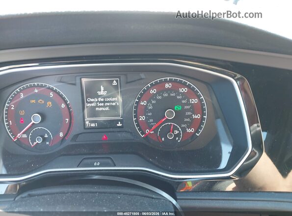 3VW6T7BU7KM220176 2019 VOLKSWAGEN JETTA White Вид задніх сидінь