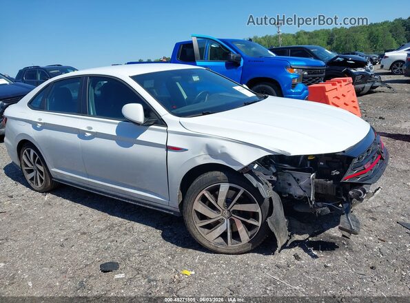 3VW6T7BU7KM220176 2019 VOLKSWAGEN JETTA White Панорамний вид салону 360°