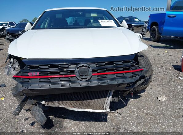 3VW6T7BU7KM220176 2019 VOLKSWAGEN JETTA White Вид задньої частини салону