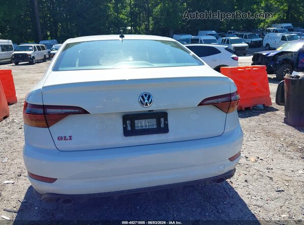 3VW6T7BU7KM220176 2019 VOLKSWAGEN JETTA White 