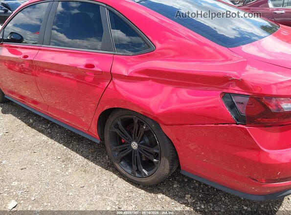 3VW6T7BU9LM071903 2020 VOLKSWAGEN JETTA Red Դիմացի տեսք