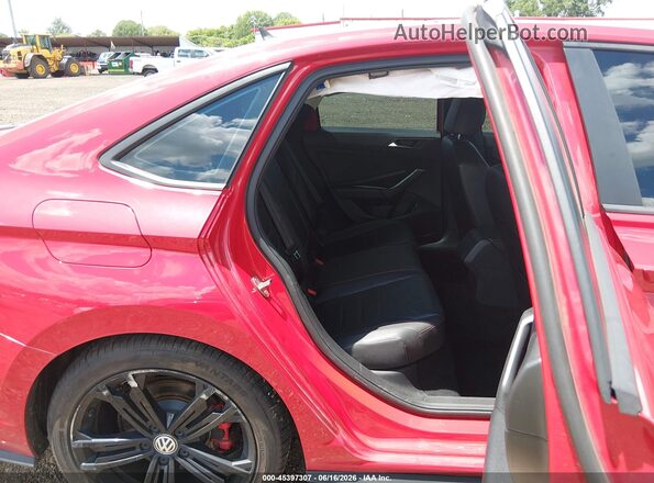 3VW6T7BU9LM071903 2020 VOLKSWAGEN JETTA Red VIN կոդի պիտակի տեսք