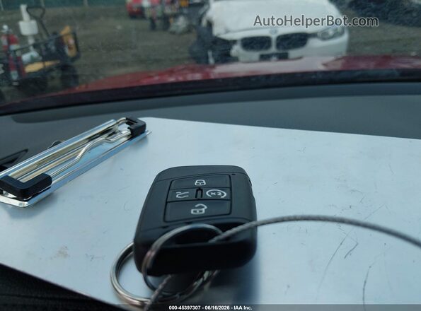 3VW6T7BU9LM071903 2020 VOLKSWAGEN JETTA Red Առջևի վահանակի տեսք