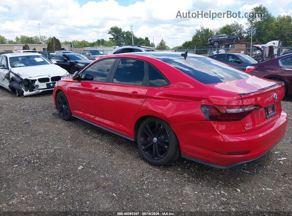 3VW6T7BU9LM071903 2020 VOLKSWAGEN JETTA Red Հետևի ձախ