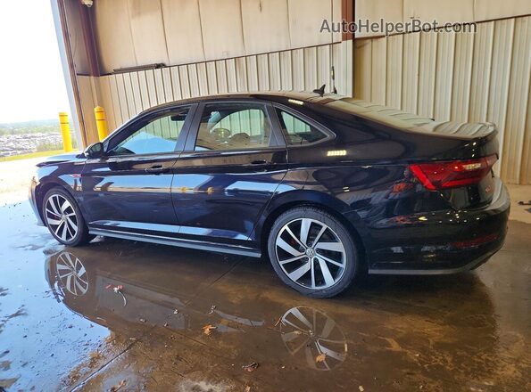3VW6T7BU9LM084277 2020 VOLKSWAGEN JETTA Black Tył lewy