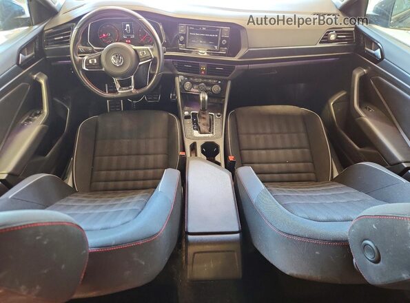 3VW6T7BU9LM084277 2020 VOLKSWAGEN JETTA Black Widok deski rozdzielczej