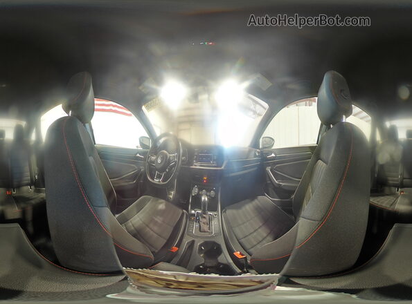 3VW6T7BU9LM084277 2020 VOLKSWAGEN JETTA Black Widok wnętrza 360 stopni