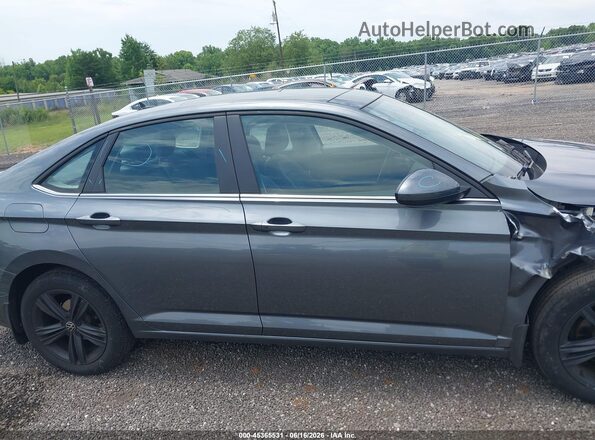 3VW7M7BU0RM041909 2024 VOLKSWAGEN JETTA Blue Widok wnętrza z tyłu