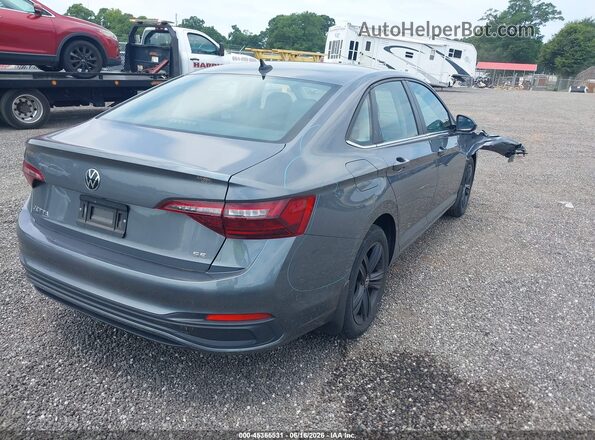 3VW7M7BU0RM041909 2024 VOLKSWAGEN JETTA Blue Tył prawy