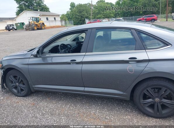3VW7M7BU0RM041909 2024 VOLKSWAGEN JETTA Blue Widok wnętrza 360 stopni