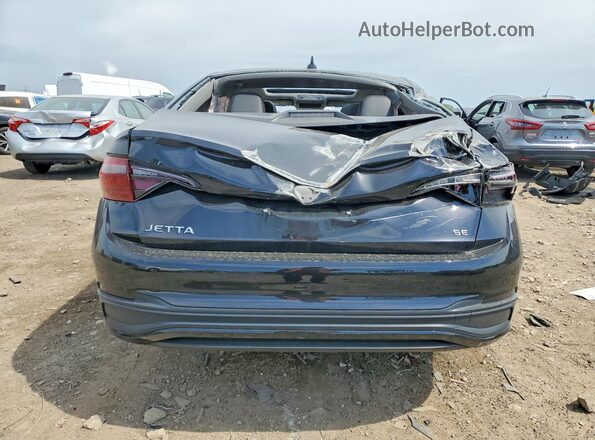 3VW7M7BU0RM096313 2024 VOLKSWAGEN JETTA Black Rear view