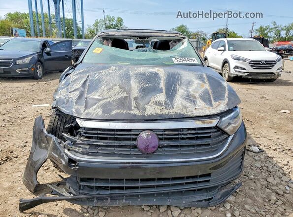 3VW7M7BU0RM096313 2024 VOLKSWAGEN JETTA Black Front view