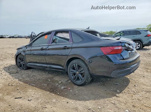 3VW7M7BU0RM096313 2024 VOLKSWAGEN JETTA Black Rear left