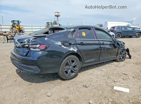 3VW7M7BU0RM096313 2024 VOLKSWAGEN JETTA Black Rear right