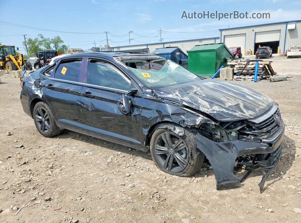 3VW7M7BU0RM096313 2024 VOLKSWAGEN JETTA Black Front right