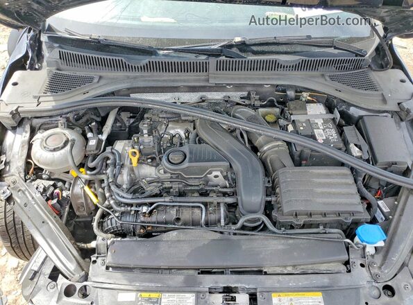 3VW7M7BU0RM096313 2024 VOLKSWAGEN JETTA Black Rear interior view