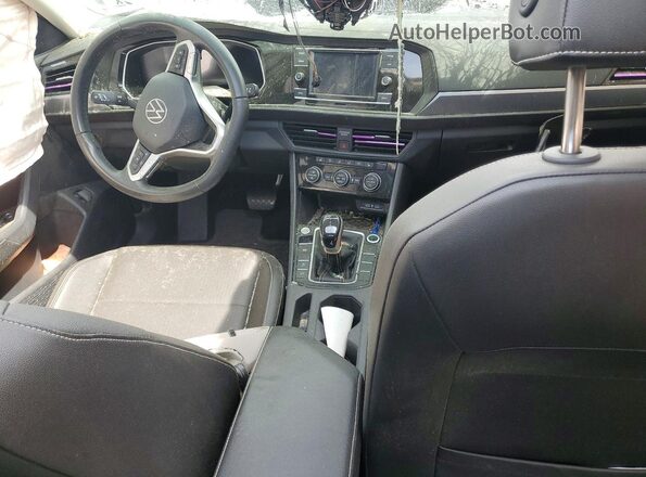 3VW7M7BU0RM096313 2024 VOLKSWAGEN JETTA Black Dashboard view