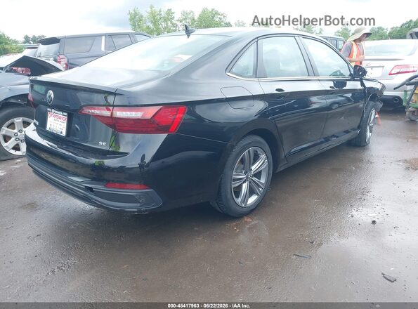 3VW7M7BU1PM042967 2023 VOLKSWAGEN JETTA Black უკანა მარჯვენა