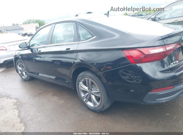 3VW7M7BU1PM042967 2023 VOLKSWAGEN JETTA Black სალონის 360-გრადუსიანი ხედი