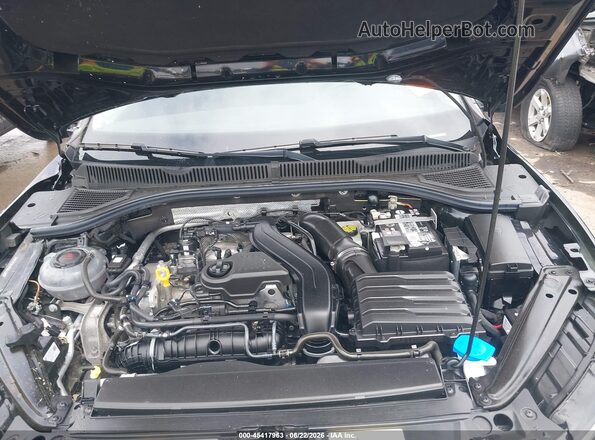 3VW7M7BU1PM042967 2023 VOLKSWAGEN JETTA Black უკანა ხედი