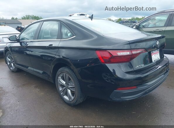 3VW7M7BU1PM042967 2023 VOLKSWAGEN JETTA Black უკანა მარცხენა