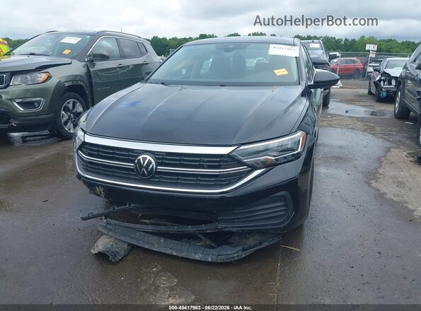 3VW7M7BU1PM042967 2023 VOLKSWAGEN JETTA Black ხელსაწყოთა პანელის ხედი